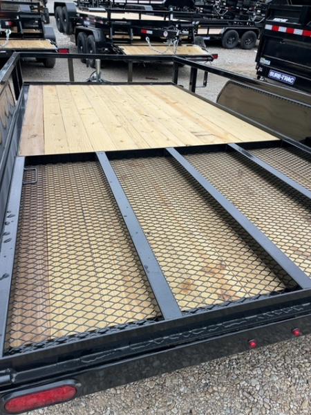 New 2026 Sure-Trac 6 x 12 Tube Top Utility 7K Utility Trailer tandem axle landscape trailer