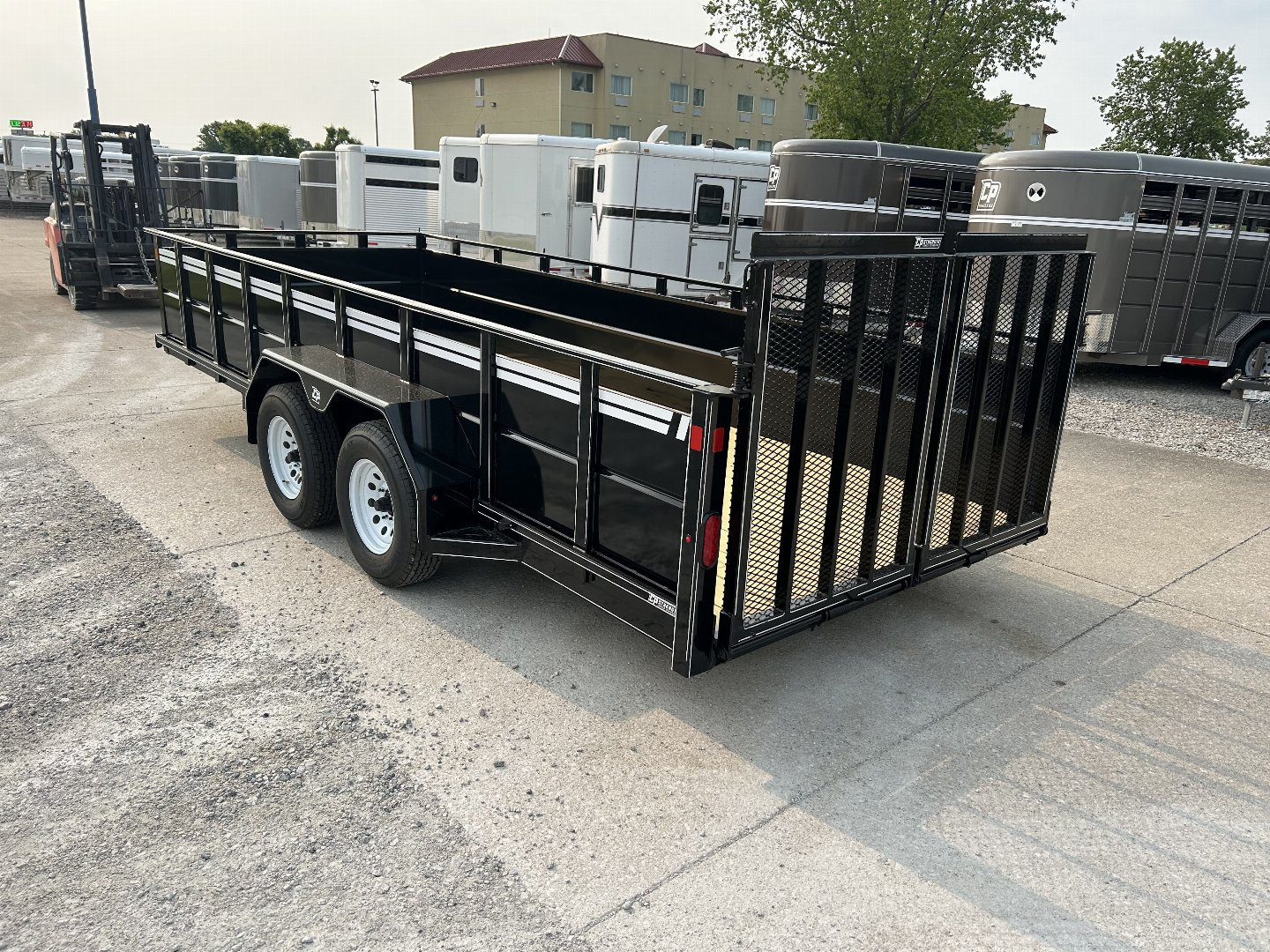 New 2026 CornPro UT18 L Utility Trailer