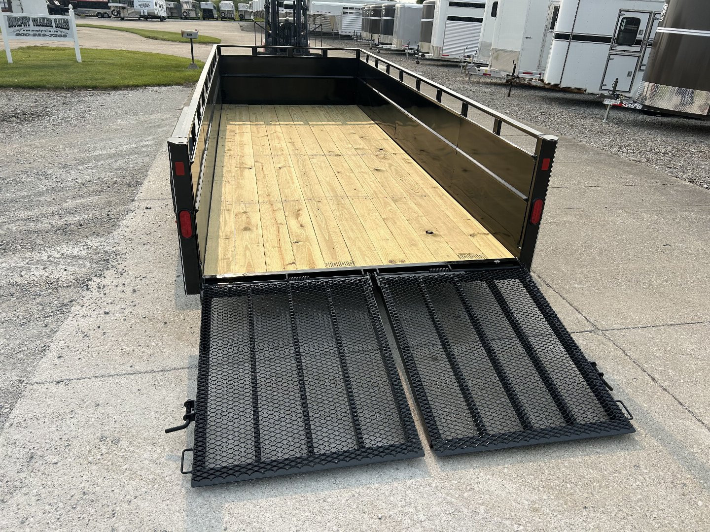 New 2026 CornPro UT18 L Utility Trailer