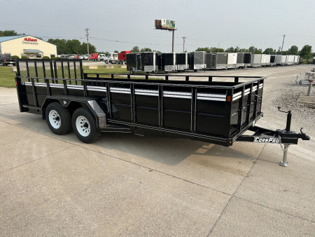 New 2026 CornPro UT18 L Utility Trailer