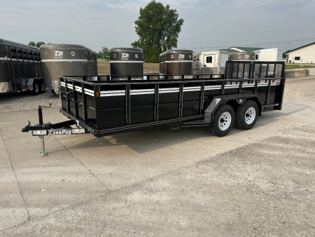 New 2026 CornPro UT18 L Utility Trailer