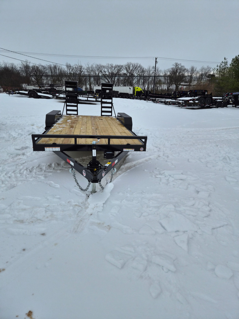 New 2026 Sure-Trac 7 X 18 EQUIPMENT 10K Equipment Trailer