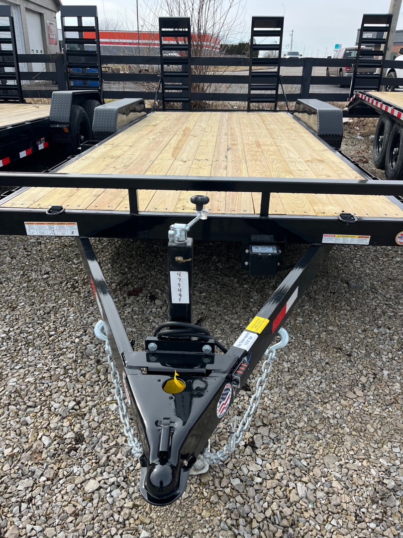 New 2026 Sure-Trac 7 X 18 EQUIPMENT 10K Equipment Trailer