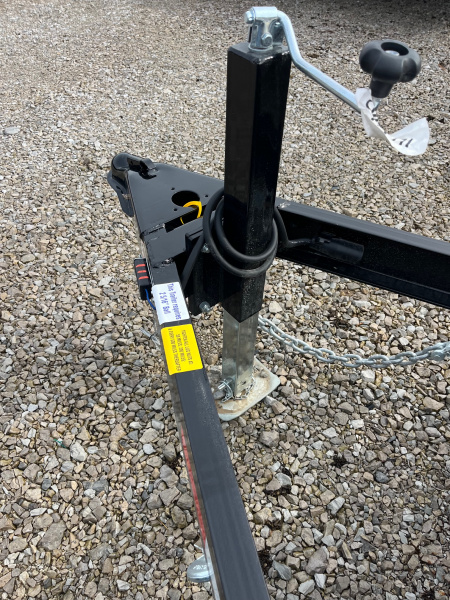 New 2026 Sure-Trac 7 X 18 EQUIPMENT 10K Equipment Trailer