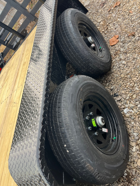 New 2026 Sure-Trac 7 X 18 EQUIPMENT 10K Equipment Trailer