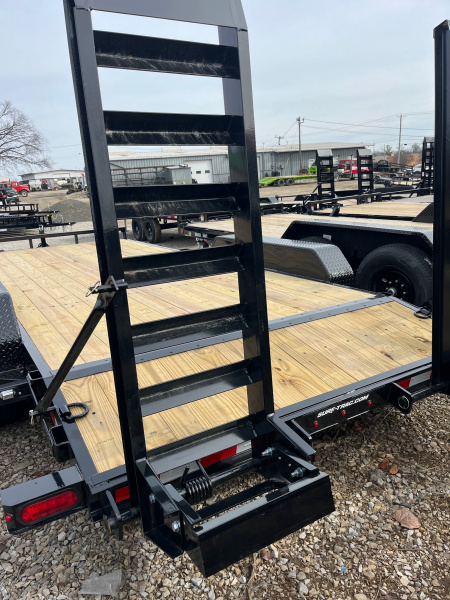 New 2026 Sure-Trac 7 X 18 EQUIPMENT 10K Equipment Trailer