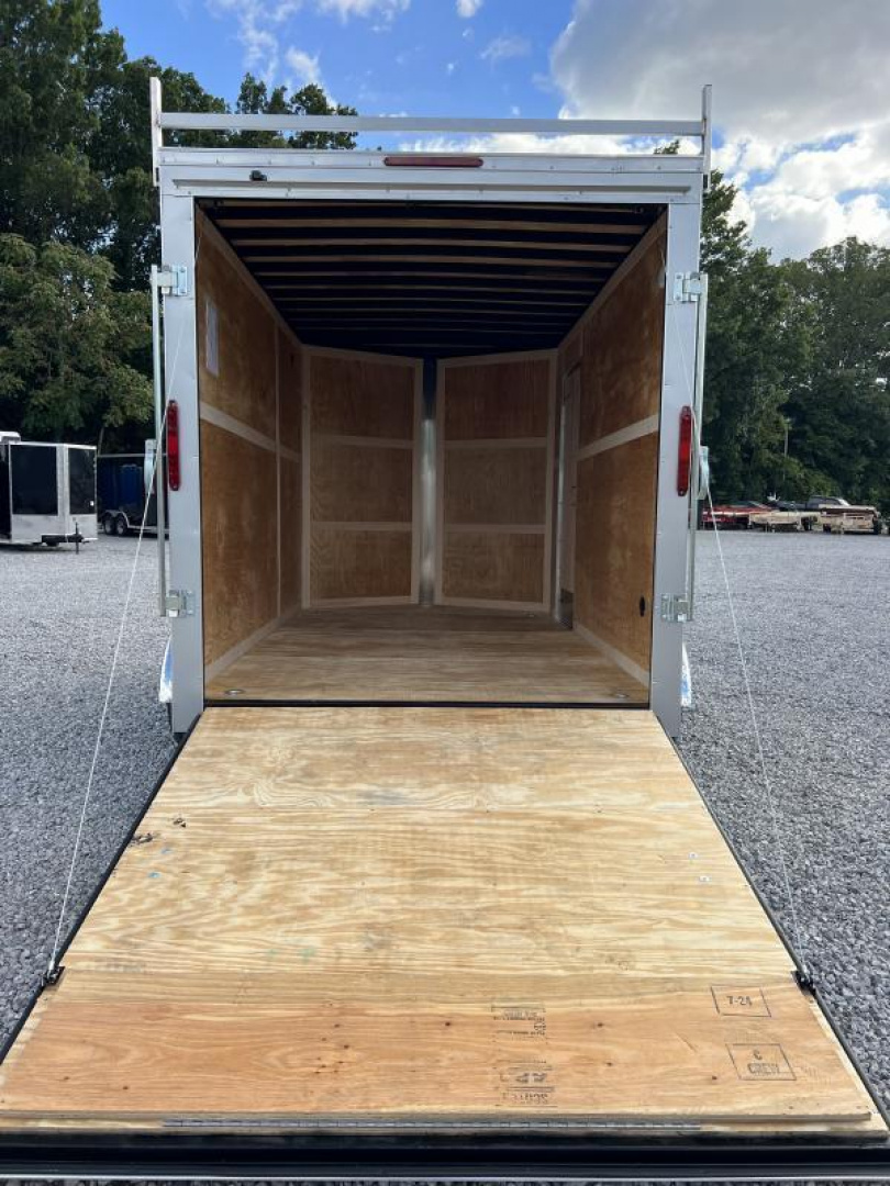 New 2025 Homesteader Trailers 7X12 IT (7FT HT) LADDER RACKS/NOSE LADDER Cargo / Enclosed Trailer