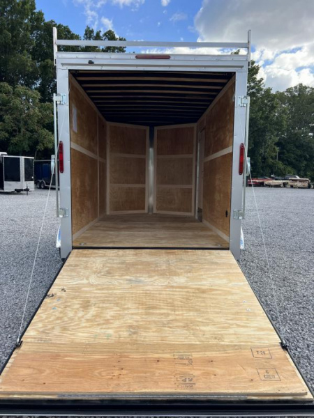 New 2025 Homesteader Trailers 7X12 IT (7FT HT) LADDER RACKS/NOSE LADDER Cargo / Enclosed Trailer