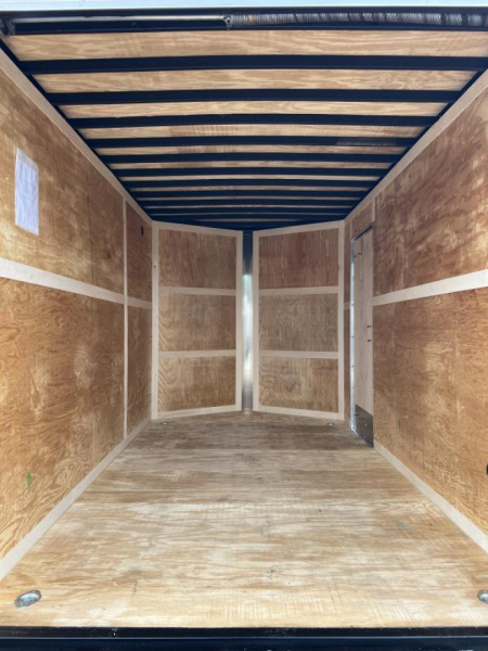 New 2025 Homesteader Trailers 7X12 IT (7FT HT) LADDER RACKS/NOSE LADDER Cargo / Enclosed Trailer