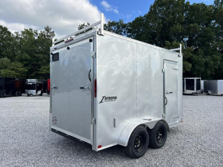 New 2025 Homesteader Trailers 7X12 IT (7FT HT) LADDER RACKS/NOSE LADDER Cargo / Enclosed Trailer