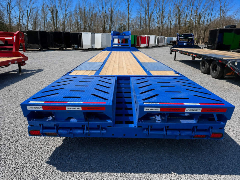 New 2025 Horizon Trailers 102X30 GOOSENECK 26K GVWR Flatbed Trailer