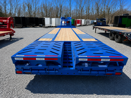New 2025 Horizon Trailers 102X30 GOOSENECK 26K GVWR Flatbed Trailer