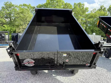New 2026 Homesteader Trailers 6X10 MB Dump Trailer