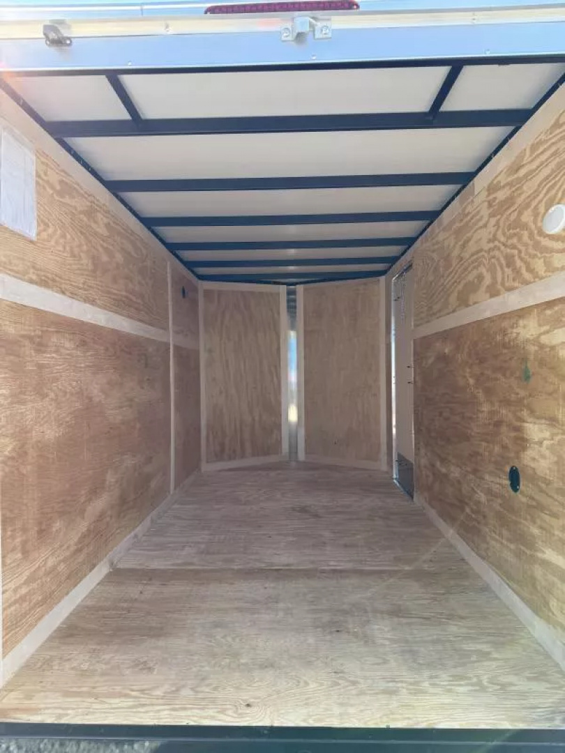 New 2026 Homesteader Trailers 6X12 IS Enclosed Cargo Trailer