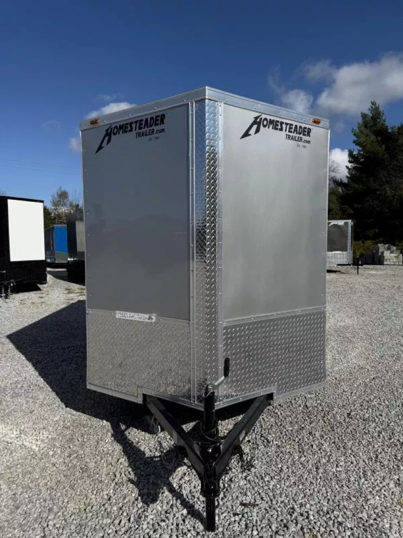 New 2026 Homesteader Trailers 6X12 IS Enclosed Cargo Trailer