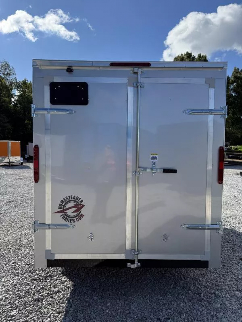 New 2026 Homesteader Trailers 6X12 IS Enclosed Cargo Trailer