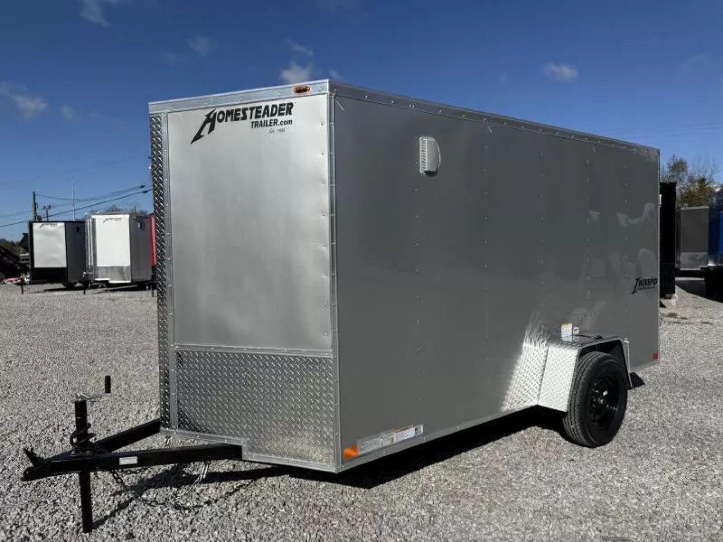 New 2026 Homesteader Trailers 6X12 IS Enclosed Cargo Trailer
