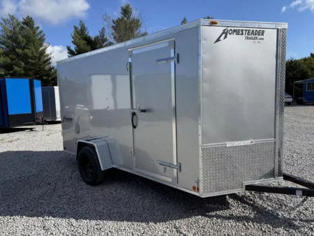 New 2026 Homesteader Trailers 6X12 IS Enclosed Cargo Trailer