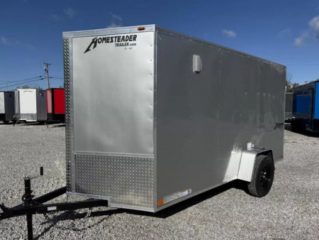 New 2026 Homesteader Trailers 6X12 IS Enclosed Cargo Trailer