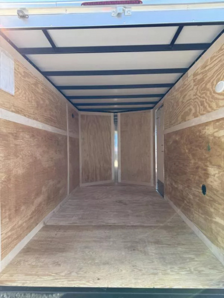 New 2026 Homesteader Trailers 6X12 IS Enclosed Cargo Trailer