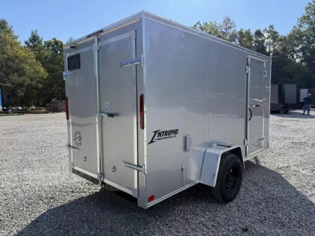 New 2026 Homesteader Trailers 6X12 IS Enclosed Cargo Trailer