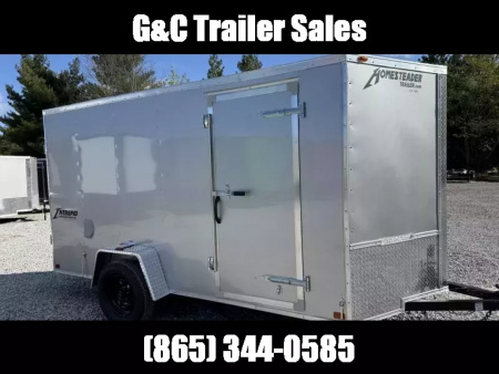 New 2026 Homesteader Trailers 6X12 IS Enclosed Cargo Trailer