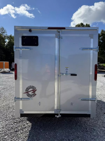 New 2026 Homesteader Trailers 6X12 IS Enclosed Cargo Trailer