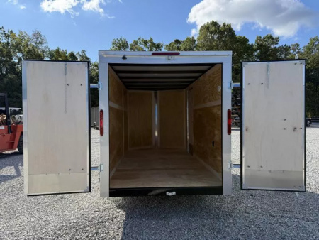 New 2026 Homesteader Trailers 6X12 IS Enclosed Cargo Trailer
