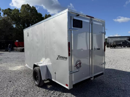 New 2026 Homesteader Trailers 6X12 IS Enclosed Cargo Trailer