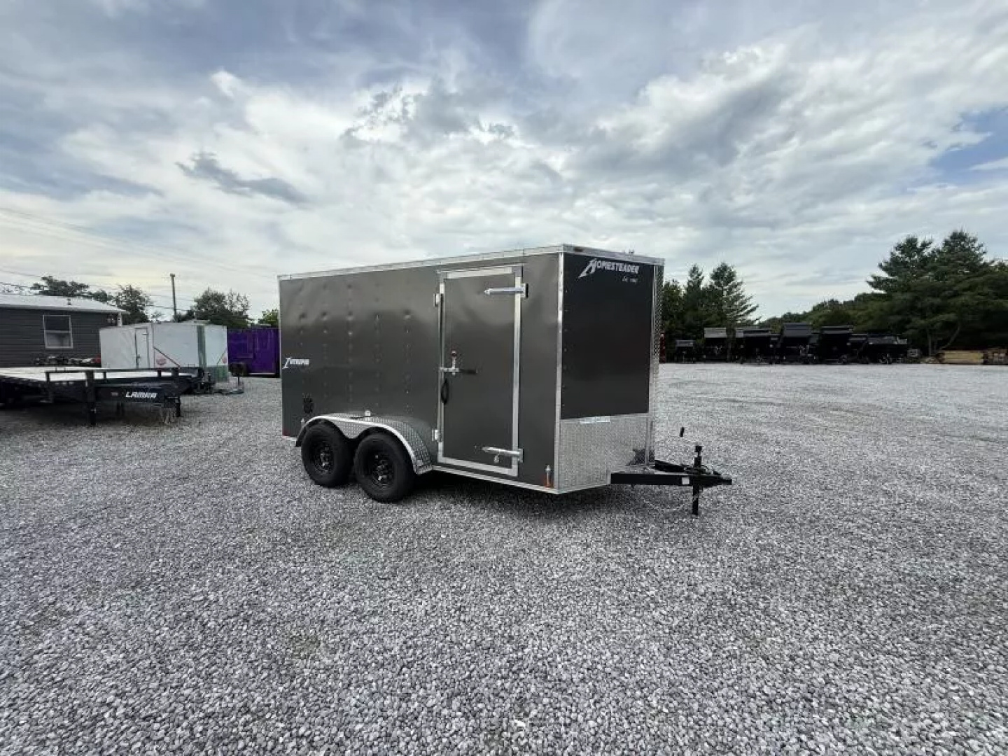New 2026 Homesteader Trailers 6X12 IT (BARN DOORS) Cargo / Enclosed Trailer