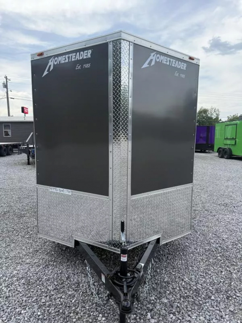 New 2026 Homesteader Trailers 6X12 IT (BARN DOORS) Cargo / Enclosed Trailer