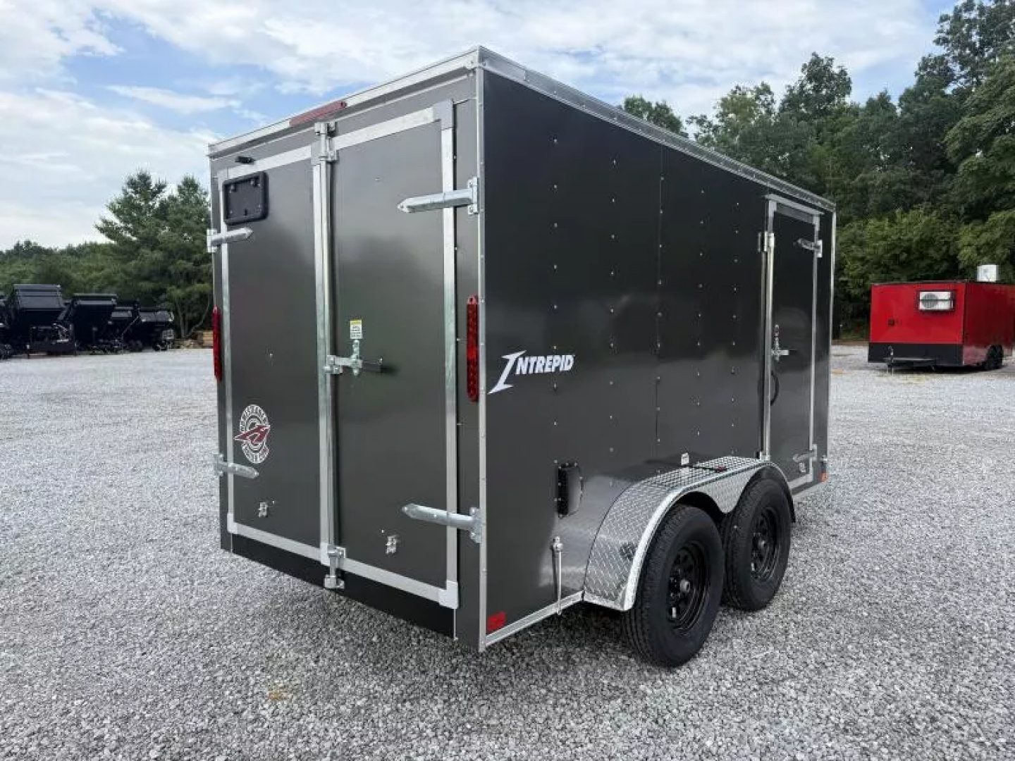 New 2026 Homesteader Trailers 6X12 IT (BARN DOORS) Cargo / Enclosed Trailer