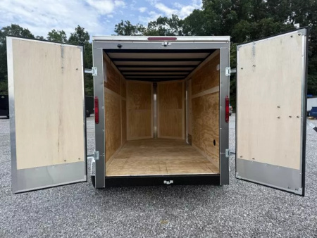New 2026 Homesteader Trailers 6X12 IT (BARN DOORS) Cargo / Enclosed Trailer