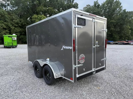 New 2026 Homesteader Trailers 6X12 IT (BARN DOORS) Cargo / Enclosed Trailer