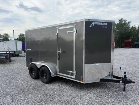 New 2026 Homesteader Trailers 6X12 IT (BARN DOORS) Cargo / Enclosed Trailer