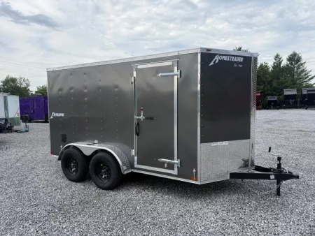 New 2026 Homesteader Trailers 6X12 IT (BARN DOORS) Cargo / Enclosed Trailer