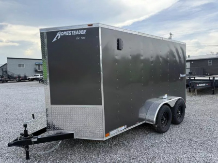 New 2026 Homesteader Trailers 6X12 IT (BARN DOORS) Cargo / Enclosed Trailer