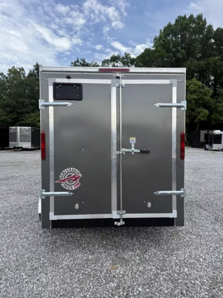 New 2026 Homesteader Trailers 6X12 IT (BARN DOORS) Cargo / Enclosed Trailer
