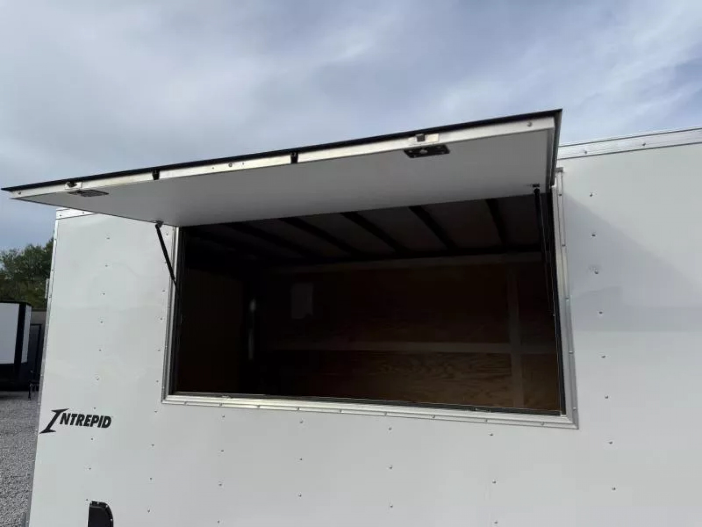 New 2026 Homesteader Trailers 7X16 IT (6.6HT) CONCESSION WINDOW Cargo / Enclosed Trailer