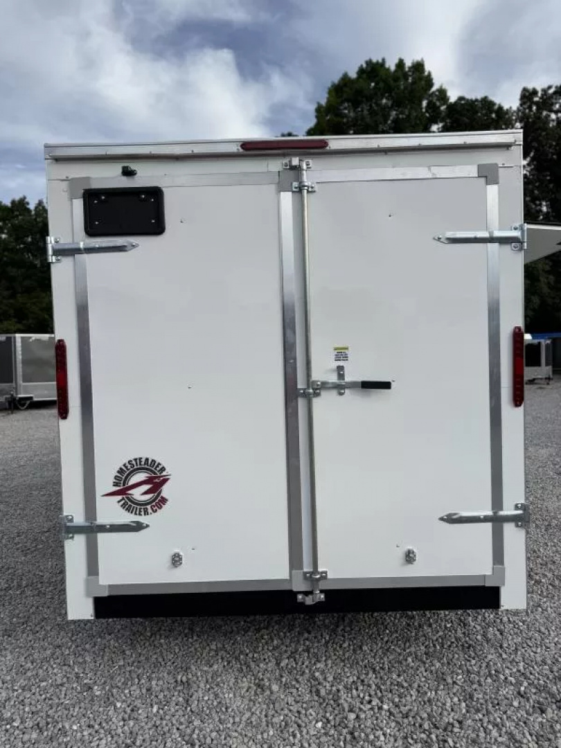 New 2026 Homesteader Trailers 7X16 IT (6.6HT) CONCESSION WINDOW Cargo / Enclosed Trailer