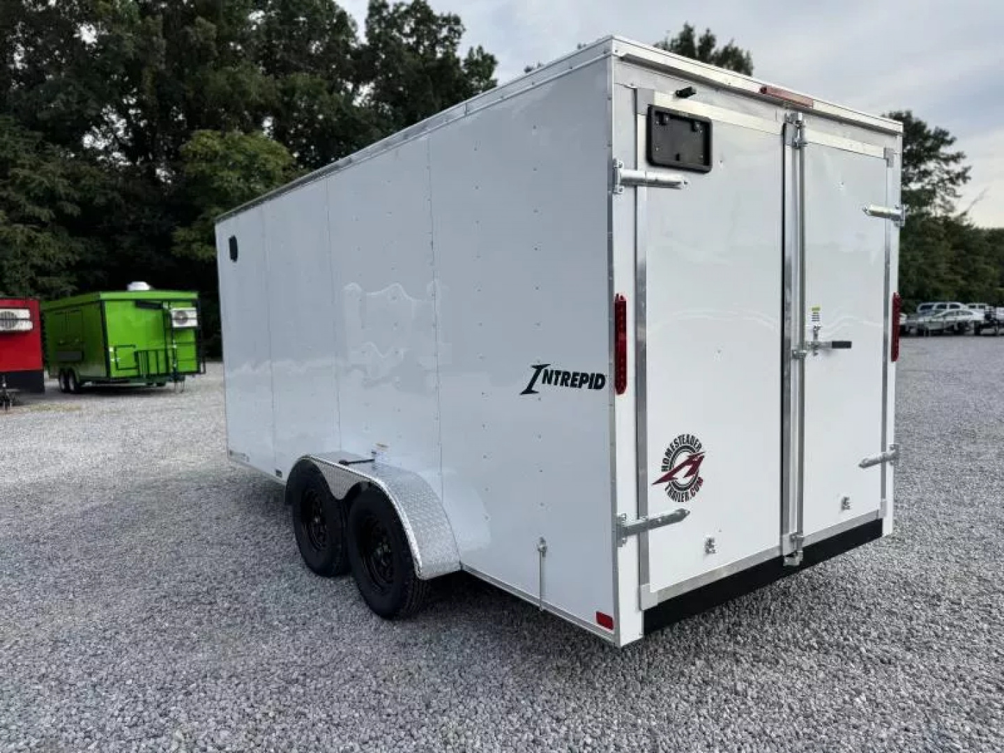 New 2026 Homesteader Trailers 7X16 IT (6.6HT) CONCESSION WINDOW Cargo / Enclosed Trailer