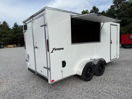 New 2026 Homesteader Trailers 7X16 IT (6.6HT) CONCESSION WINDOW Cargo / Enclosed Trailer