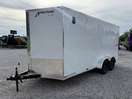 New 2026 Homesteader Trailers 7X16 IT (6.6HT) CONCESSION WINDOW Cargo / Enclosed Trailer