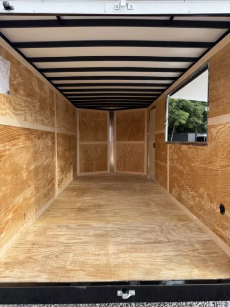 New 2026 Homesteader Trailers 7X16 IT (6.6HT) CONCESSION WINDOW Cargo / Enclosed Trailer