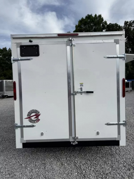 New 2026 Homesteader Trailers 7X16 IT (6.6HT) CONCESSION WINDOW Cargo / Enclosed Trailer