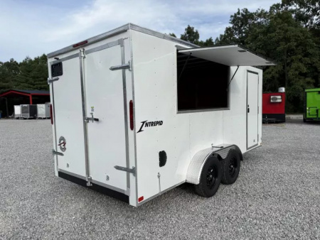 New 2026 Homesteader Trailers 7X16 IT (6.6HT) CONCESSION WINDOW Cargo / Enclosed Trailer