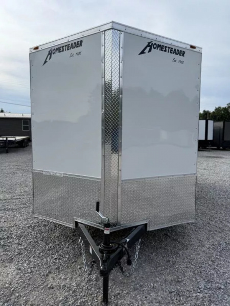 New 2026 Homesteader Trailers 7X16 IT (6.6HT) CONCESSION WINDOW Cargo / Enclosed Trailer