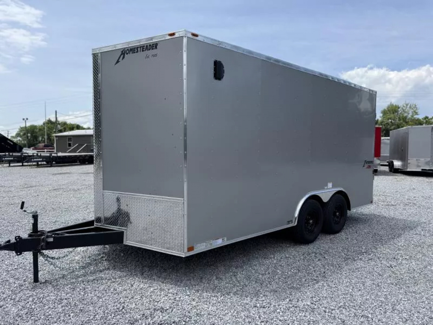 New 2026 Homesteader Trailers 8.5X16 IH  Car / Racing Trailer