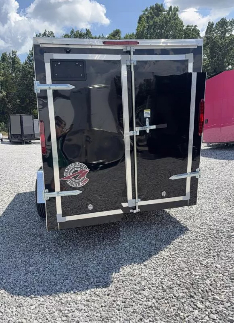 New 2026 Homesteader Trailers 6X12 IS Enclosed Cargo Trailer (BARN DOORS)
