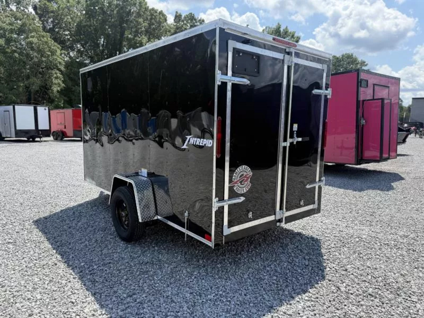 New 2026 Homesteader Trailers 6X12 IS Enclosed Cargo Trailer (BARN DOORS)